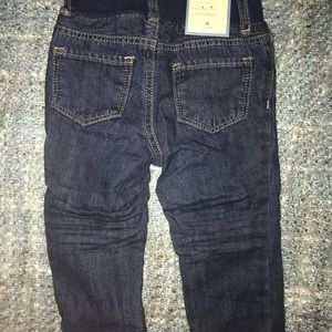 Straight Fit Denim (navy)